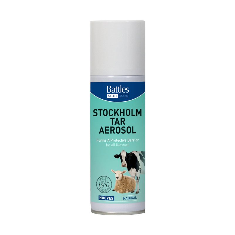 Battles Battles Stockholm Tar Aerosol - 500ml