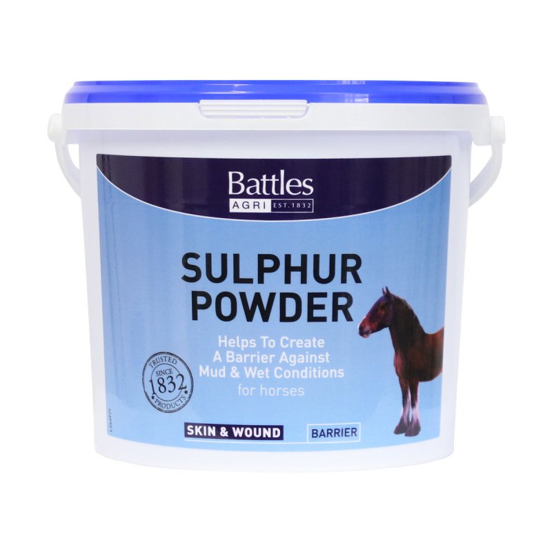 Battles Battles Sulphur Powder - 2.5kg