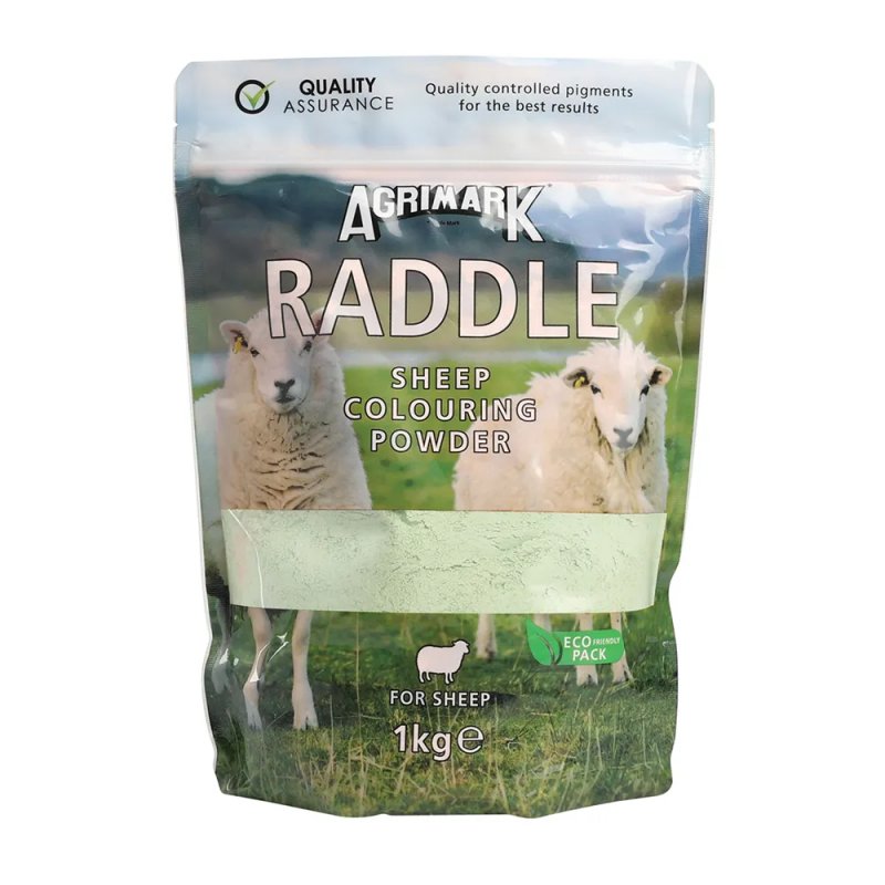 Agrimark Sheep Colouring Powder - Raddle - BATA Ltd