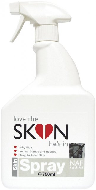 NAF NAF Love The Skin He's In Skin Spray - 750ml