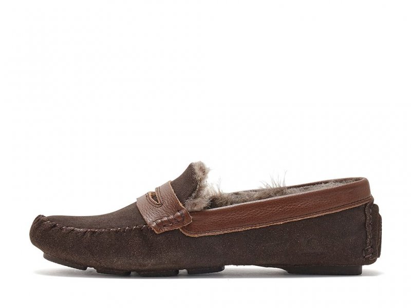 Mens slipper on sale dress shoes
