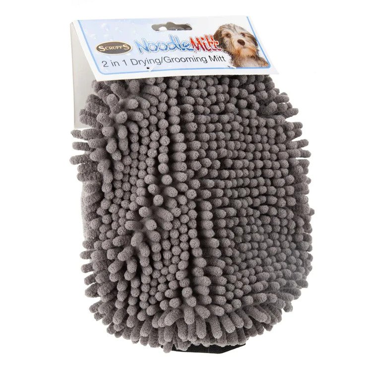 Scruffs Scruffs Grey Noodle Dry Mitt