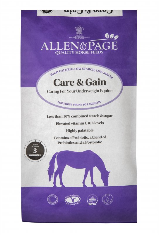 Allen & Page Allen & Page Care & Gain - 20kg