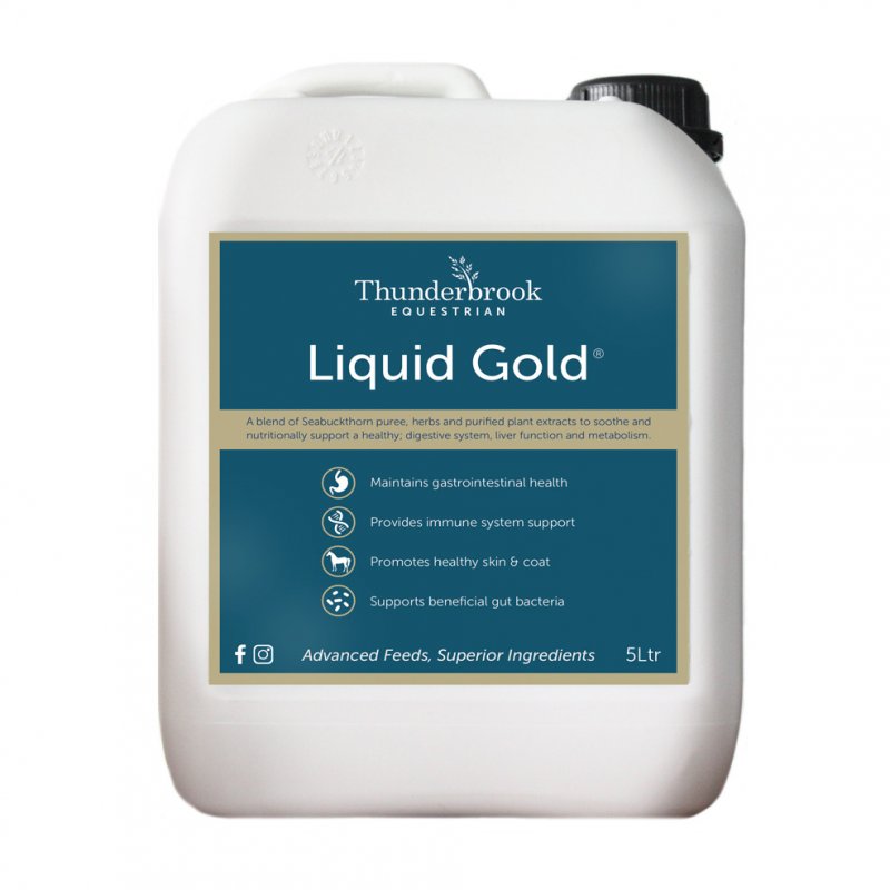 Thunderbrook Thunderbrook Equestrian Liquid Gold - 2L