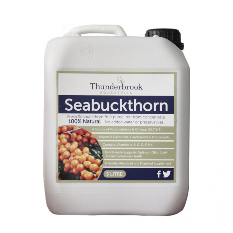 Thunderbrook Thunderbrook Seabuckthorn - 5L