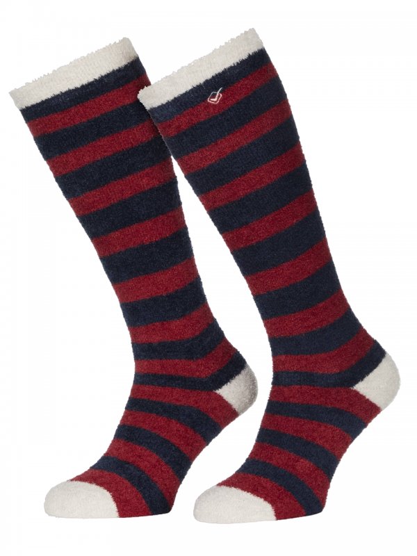 LeMieux LeMieux Kids' Sophie Stripe Fluffies Socks