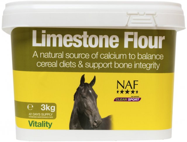 NAF NAF Limestone Flour - 3kg