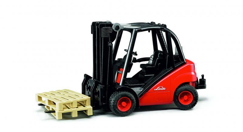 Bruder Bruder Linde Forklift H30D with Pallet