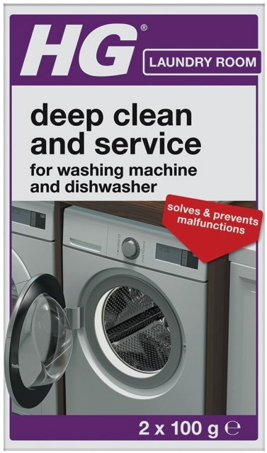 HG HG Washing Machine Deep Cleaner -  200g