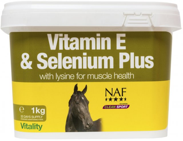 NAF NAF Vitamin E, Selenium And Lysine 1kg