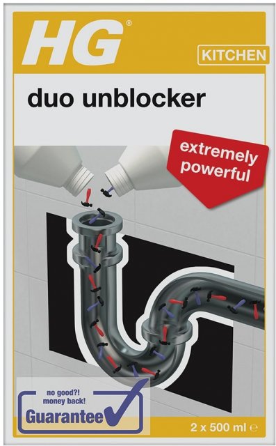 HG HG Duo Unblocker - 1L