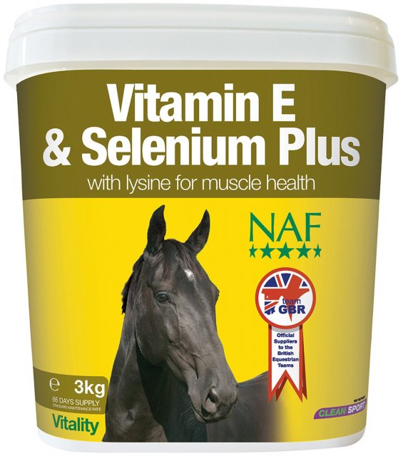 NAF NAF Vitamin E, Selenium And Lysine 3kg