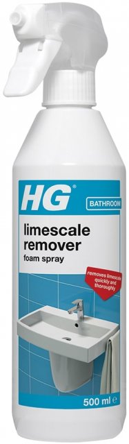 HG HG Limescale Remover Foam - 500ml