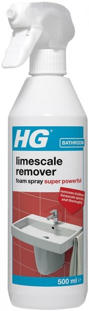 HG HG Limescale Super Powerful Remover Foam - 500ml