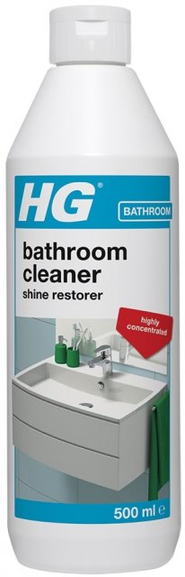 HG HG Bathroom Cleaner Shine - 500ml