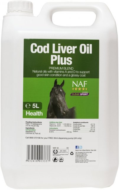 NAF NAF Cod Liver Oil - 5l