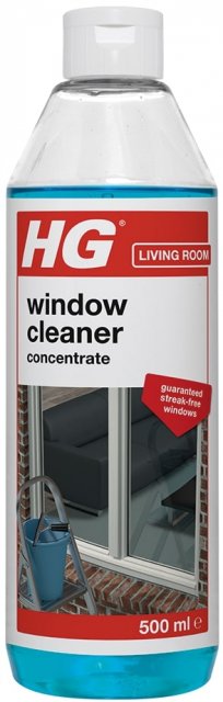 HG HG Window Cleaner Concentrate - 500ml