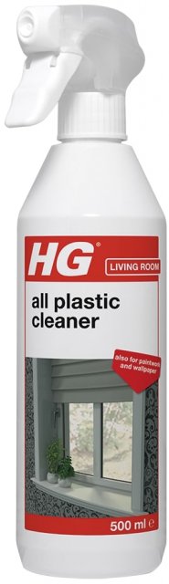 HG HG All Plastic Cleaner - 500ml