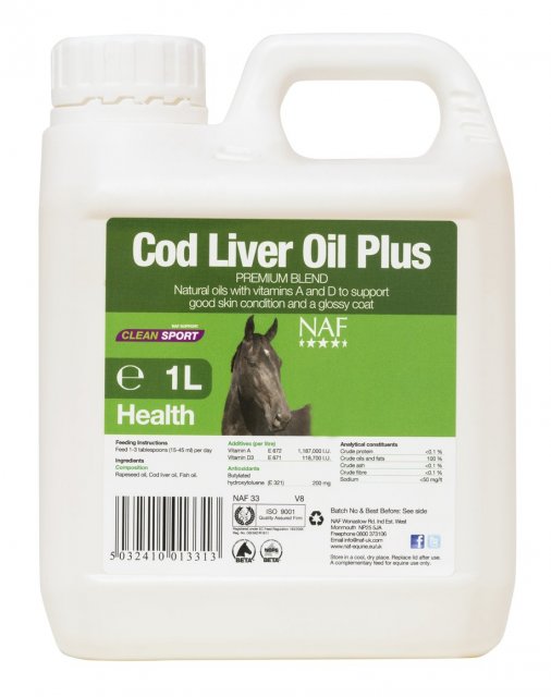 NAF NAF Cod Liver Oil - 1l