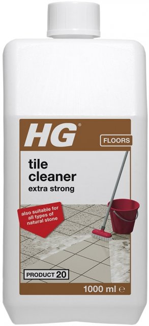 HG HG Tile Cleaner X-Strong - 1L
