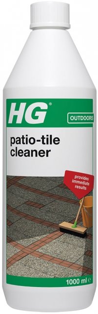 HG HG Patio Tile Cleaner - 1L