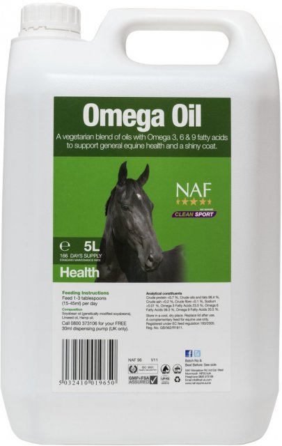 NAF NAF Omega Oil 5l