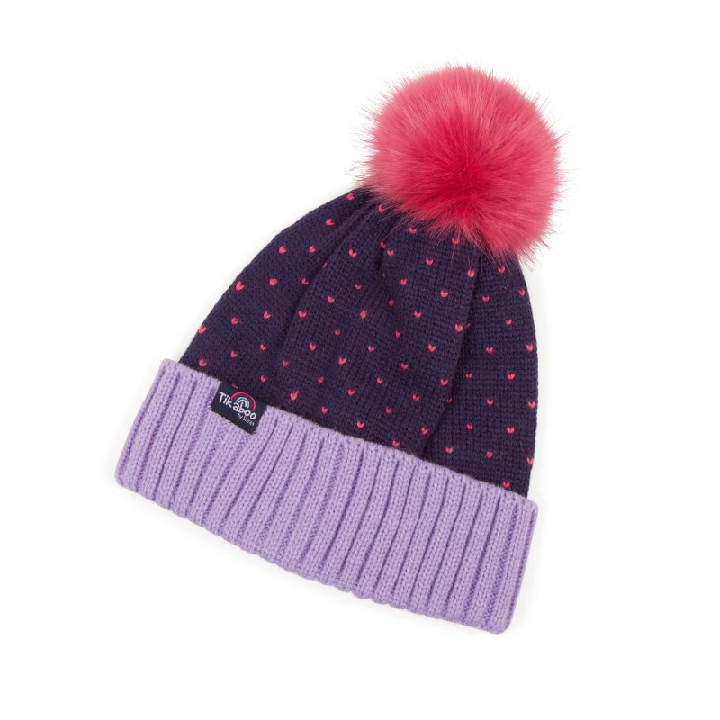 Shires Equestrian  Shires Kids' Tikaboo Bobble Hat