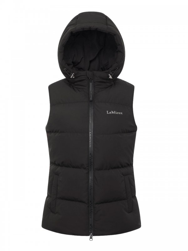 LeMieux LeMieux Women's Black Kenza Puffer Gilet