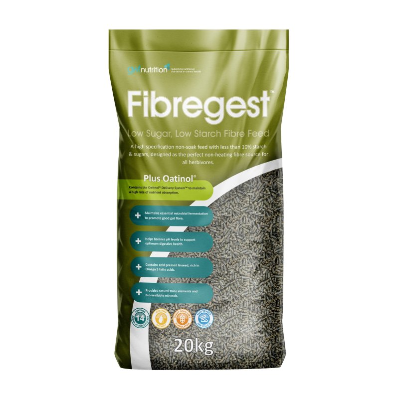 GWF Nutrition GWF Nutrition Fibregest - 20kg