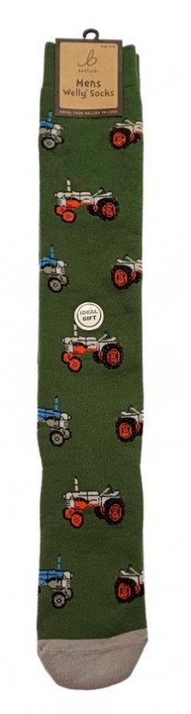 Bartleby Bartleby Men's Funky Welly Socks