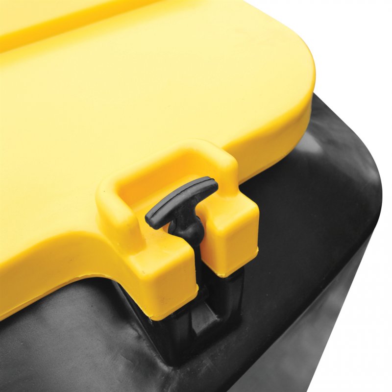 JFC Cubic Meter Meal Bin with Lockable Lid 750kg BATA Ltd