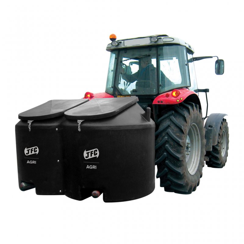 JFC 1 Tonne Meal Bin with Lockable Lids BATA Ltd