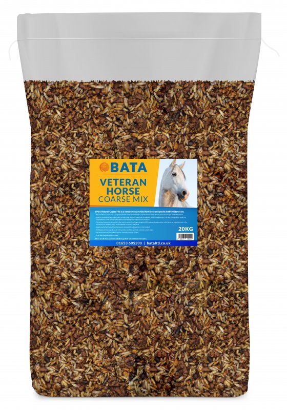 BATA BATA Veteran Horse Coarse Mix - 20kg