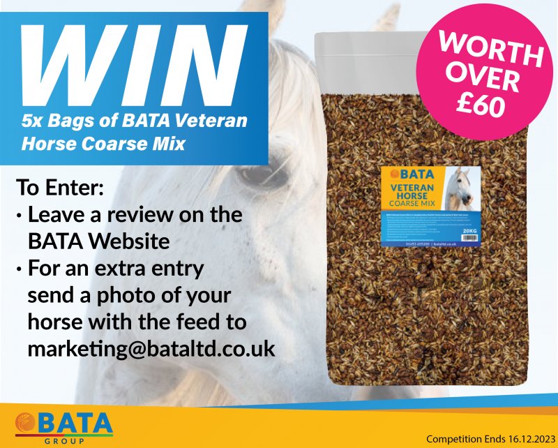 BATA BATA Veteran Horse Coarse Mix - 20kg