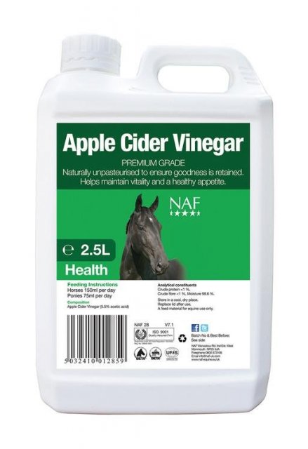 NAF NAF Apple Cider Vinegar 2.5l