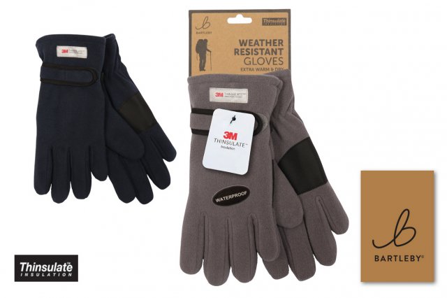 Bartleby Bartleby Women's Weather Resistant Gloves