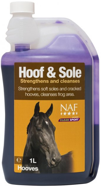 NAF NAF Hoof And Sole - 1l