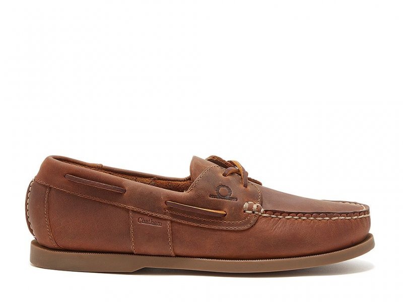 Chatham Chatham Java G2 Men's Leather Boat Shoes