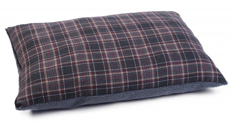 Zoon Zoon Plaid Pillow Mattress - Large