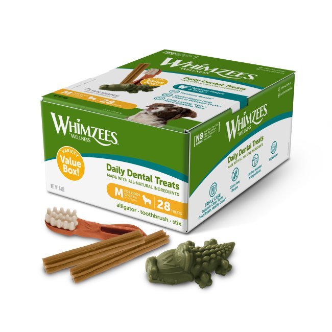 Whimzees Whimzees Variety Box Medium - 28pk