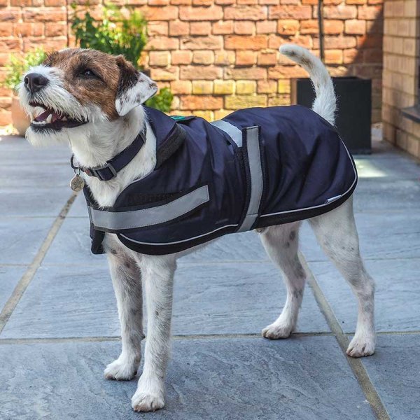 Zoon Zoon Uber-Activ 30cm Navy Waterproof Comfortcoat