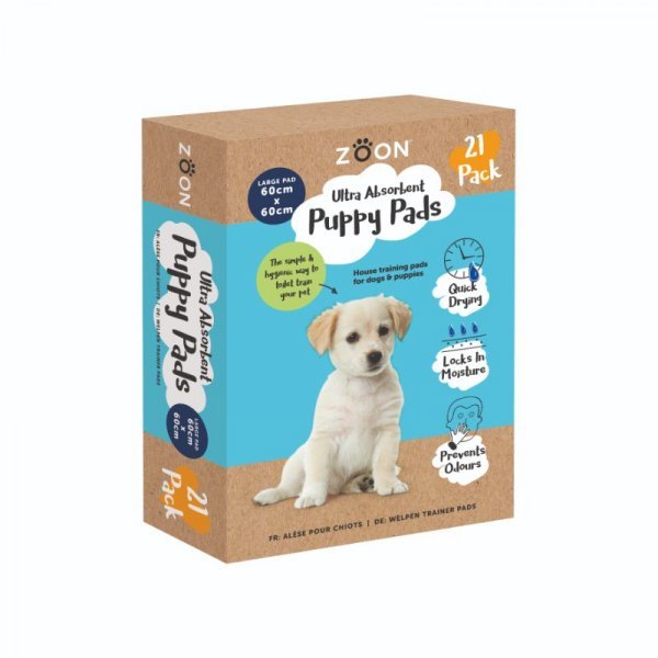 Zoon Zoon Puppypads - 21pk