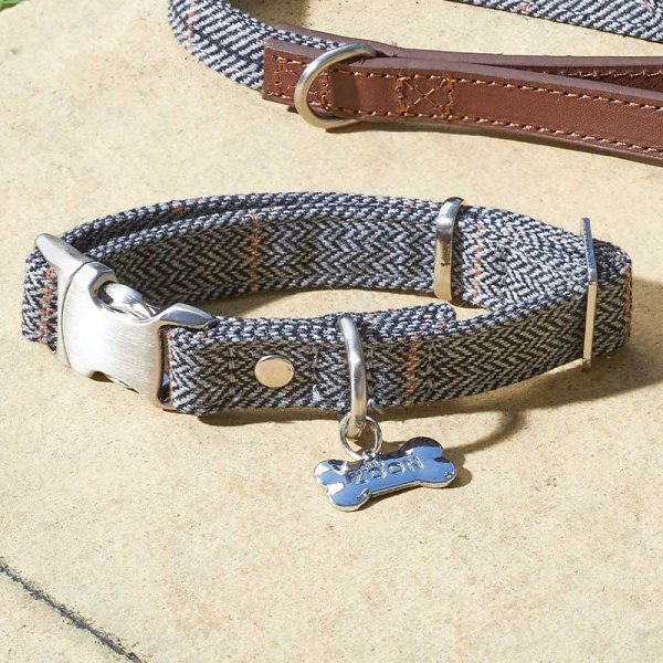 Zoon Country Walkabout Dog Collar Medium 31-47cm BATA Ltd