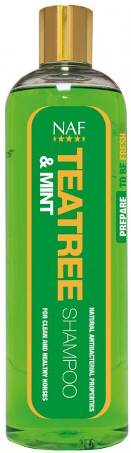 NAF NAF Teatree & Mint Shampoo 500ml