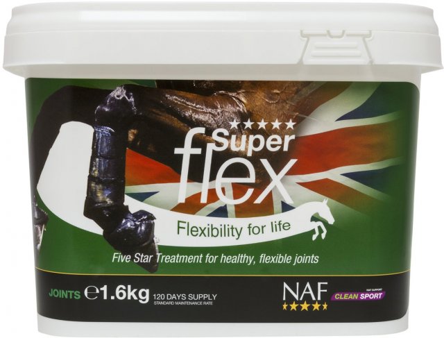 NAF NAF Five Star Superflex Powder - 1.6kg