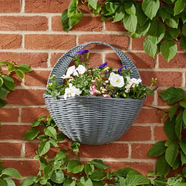 Smart Garden Products SG Country Slate Wall Basket - 16