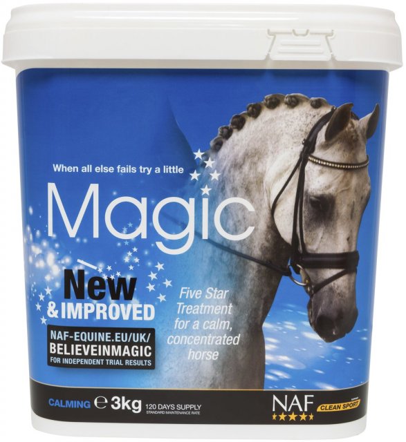 NAF NAF Five Star Magic Calmer - 3kg