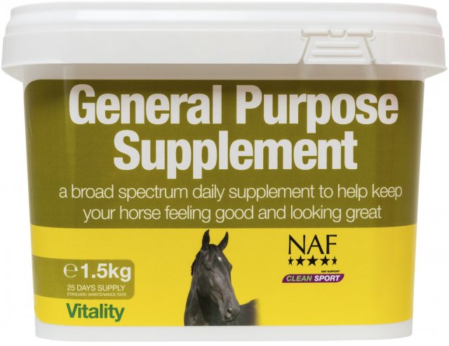 NAF NAF General Purpose Supplement - 1.5kg