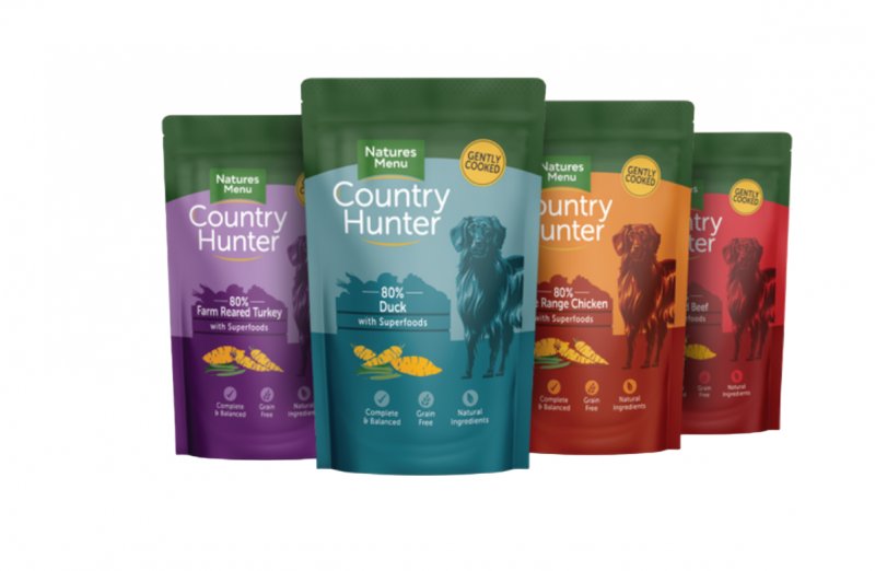 Natures Menu Natures Menu Country Hunter Dog Multi Pouches - 12 x 150g