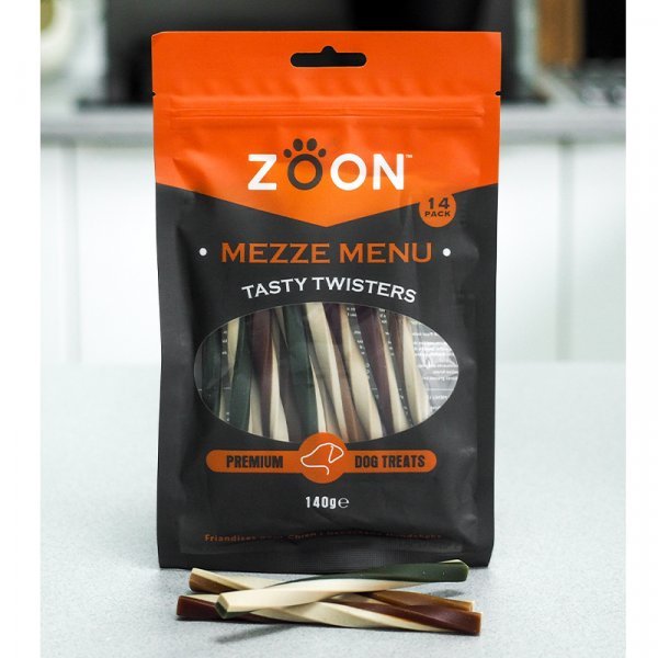 Zoon Zoon Mezze Menu Tasty Twisters - 14pk